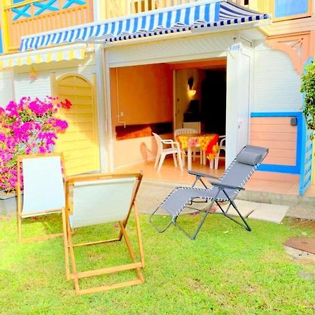Color Garden - Studio Martinique Sainte-Anne Extérieur photo